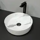 VBI Prato Marble Nature Умивальник накладний, мармур глянець (VBI-011404)