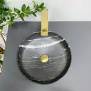 VBI PRATO Умивальник накладний, Black Onyx (VBI-011406)