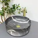 VBI PRATO Умивальник накладний, Black Onyx (VBI-011406)