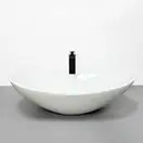 VBI Turin White Умивальник накладний, білий (VBI-011500)