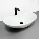 VBI Turin White Умивальник накладний, білий (VBI-011500)