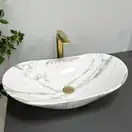 VBI Turin Lava Glossy Умивальник накладний (VBI-011506)
