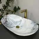 VBI TURIN GRANIT Умивальник накладний, глянець (VBI-011507)