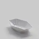 VBI Venezia White Накладна раковина, білий (VBI-012400)