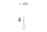 Душевая система KOHLMAN TEXEN CHROME + BOX скрытого монтажа (QW210TR40)