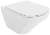 Подвесной унитаз MEXEN VITO WHITE SLIM белый (MEX-30174000)