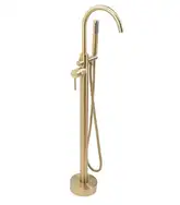 Смеситель для ванны REA MONO BRUSHED GOLD напольный (REA-B2716)