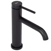 Rea Clif Black Смеситель для раковины, черный (REA-B5321)