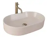 Умывальник (раковина) REA NADIA 60 BEIGE MATT накладной (REA-U9661)