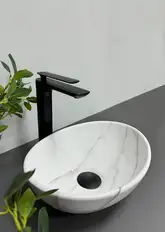 VBI Parma S Marble Nature Glossy Умывальник, глянцевый (VBI-011002)
