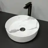 VBI Prato Marble Nature Умывальник накладной, мрамор глянец (VBI-011404)
