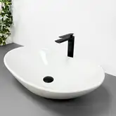 VBI Turin White Умывальник накладной, белый (VBI-011500)