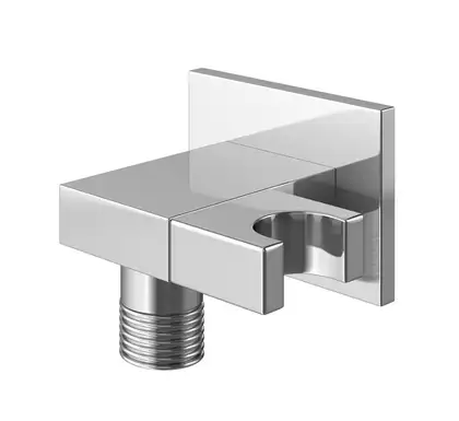 Душевая система с термостатом KOHLMAN EXCELENT 35 CHROME + BOX скрытого монтажа (QW432HQ35)