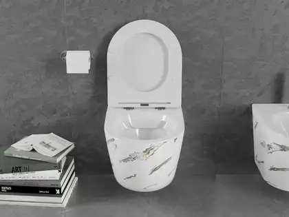 Подвесной унитаз MEXEN LENA SHINY AIAX (MEX-30224091)