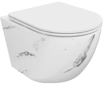Подвесной унитаз MEXEN LENA NATURE MARBLE (MEX-30224092)