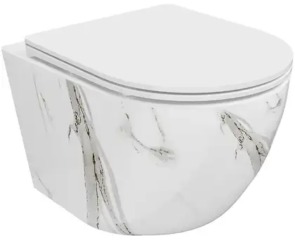 Подвесной унитаз MEXEN LENA SHINY MARBLE (MEX-30224094)