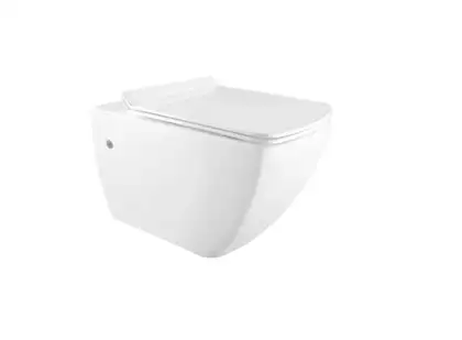 Подвесной унитаз MEXEN VEGA WHITE белый (MEX-30654000)