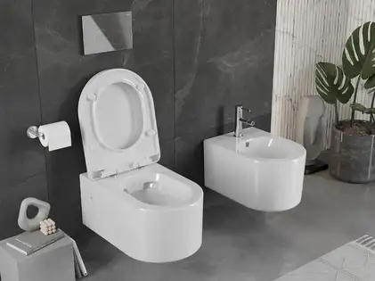 Подвесной унитаз MEXEN SOFIA WHITE THICK ABS белый (MEX-30798000)