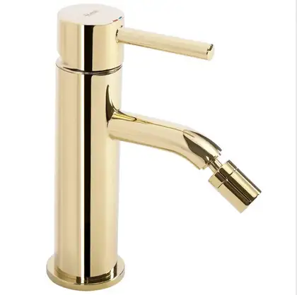 Смеситель для биде REA LUNGO GOLD золотой (REA-B0668)