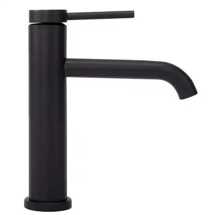 Rea Clif Black Змішувач для раковини, чорний (REA-B5321)