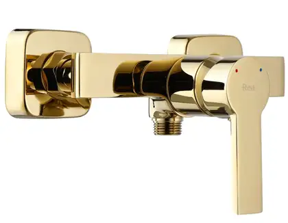 Смеситель для ванны и душа REA ARGUS GOLD настенный без излива (REA-B6408) Смеситель для ванны и душа REA ARGUS GOLD настенный без излива (REA-B6408)