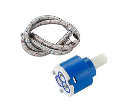Rea Argus Змішувач для раковини, золото матове (REA-B6412)