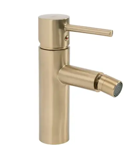 Смеситель для биде REA TESS BRUSHED GOLD матовое золото (REA-B7010)