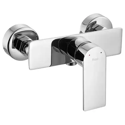 Смеситель для ванны и душа REA URBAN CHROME хром настенный без излива (REA-B8547) Смеситель для ванны и душа REA URBAN CHROME хром настенный без излива (REA-B8547)