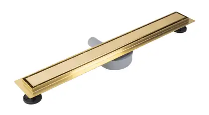 Rea NEOX 80 PRO Трап для душу, матове золото (REA-G2703)