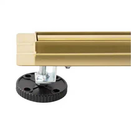 Трап для душа REA NEOX 60 SLIM PRO BRUSHED GOLD матовое золото (REA-G2713)