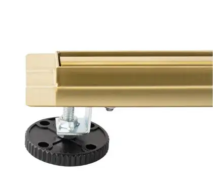 Трап для душа REA NEOX 90 SLIM PRO BRUSHED GOLD матовое золото (REA-G2716)