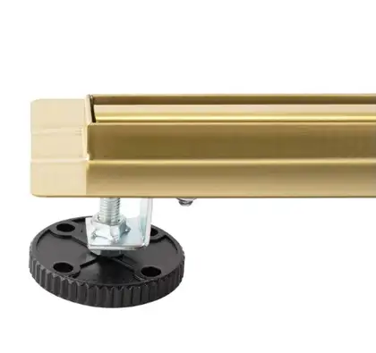 Rea Neox 80 Pro Gold Трап для душу, золотий (REA-G2719)