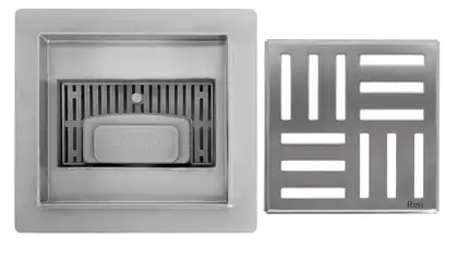 Трап для душа REA CROSS 15x15 NICKIEL BRUSHED (REA-G6201) Трап для душа REA CROSS 15x15 NICKIEL BRUSHED (REA-G6201)