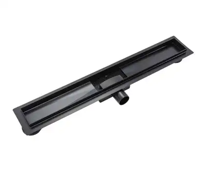 Трап для душа REA NEOX 100 BLACK черный (REA-G6605) Трап для душа REA NEOX 100 BLACK черный (REA-G6605)