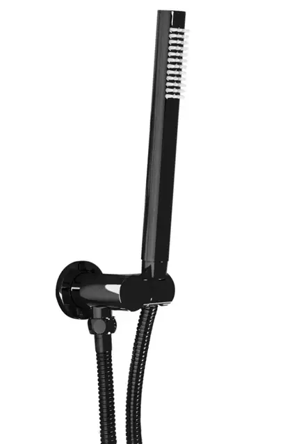 Rea Lungo Душова система прихованого монтажу, чорна (REA-P4420)