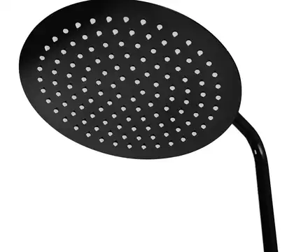 Душевой гарнитур REA LUNGO BLACK GLOSSY с термостатом и изливом (REA-P8763) Душевой гарнитур REA LUNGO BLACK GLOSSY с термостатом и изливом (REA-P8763)