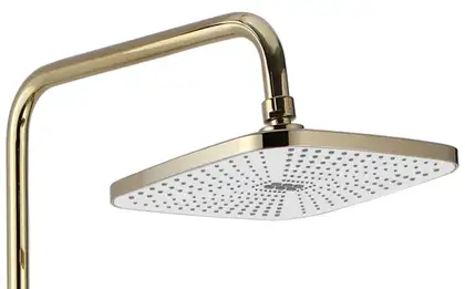 Rea Storm Gold Душовий гарнітур, золотий (REA-P9531)