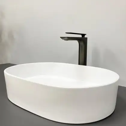 VBI Verona 50 Умивальник накладний, білий матовий (VBI-011320)
