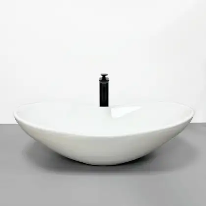 VBI Turin White Умивальник накладний, білий (VBI-011500)