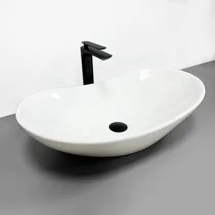 VBI Turin White Умивальник накладний, білий (VBI-011500)
