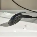 Grohe Cubeo Tempesta 250 Душ, чорний матовий (1053362430)