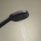 Grohe Cubeo Tempesta 250 Душ, чорний матовий (1053362430)
