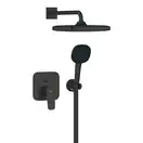 Grohe Cubeo Tempesta 250 Душ, чорний матовий (1053362430)