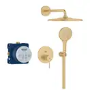 Душова система Grohe Essence прихованого монтажу (колір - брашироване золото)  25287GN0