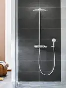 Душова система з термостатом Grohe Rainshower SmartControl 360 Duo (колір - хром)  26250000G