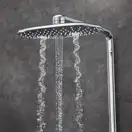 Душова система з термостатом Grohe Rainshower SmartControl 360 Duo (колір - хром)  26250000G