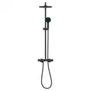 Grohe Tempesta System 250 Душова система, чорний матовий (266702431)