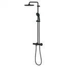 Grohe Tempesta System 250 Душова система, чорний матовий (266702431)