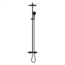 Grohe Tempesta System 250 Cube Душова система для ванни, чорний матовий (266912431)