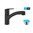 Grohe QuickFix Start Змішувач для кухні, чорний матовий (303072431)